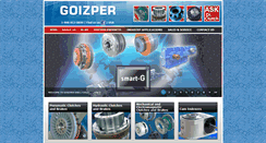 Desktop Screenshot of goizperusa.com
